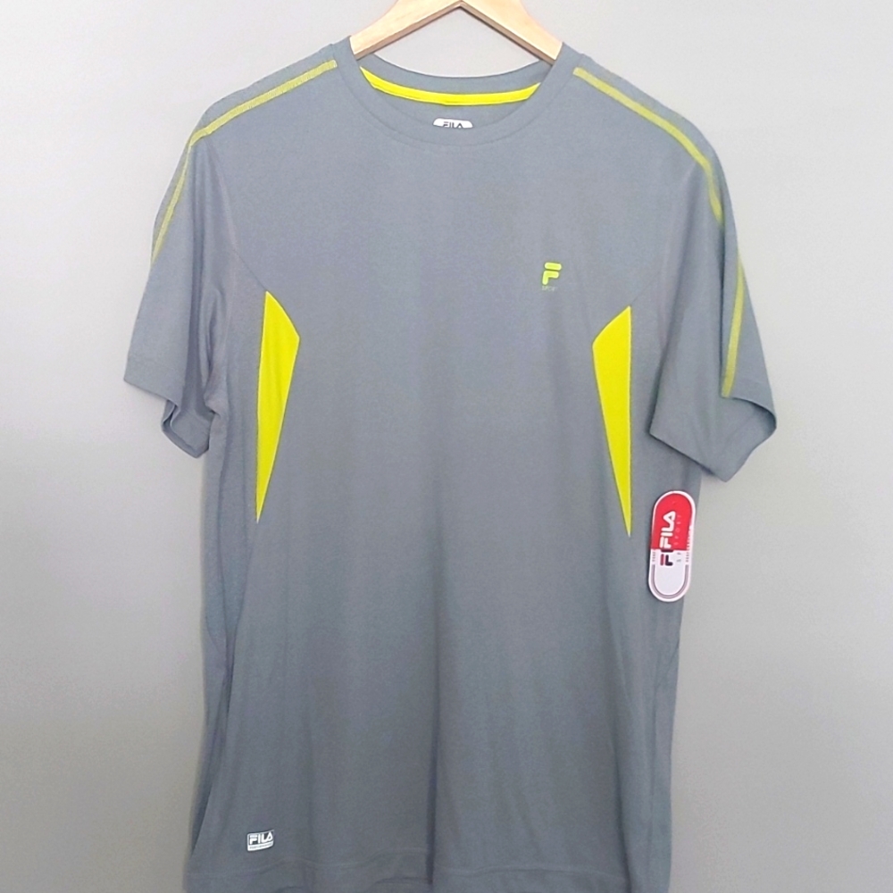 Fila performance sport shirt size medium